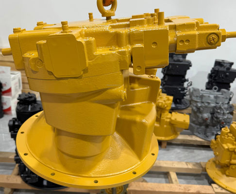 CAT320B حفاری هیدرولیک پمپ پیستون اصلی A10V107 قطعات ماشین آلات ساختمانی