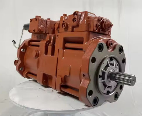 K3V63DT-9COS R130 پمپ هیدرولیک فشار بالا DH150-7 پمپ دنده حفاری برای ماشین آلات ساختمانی