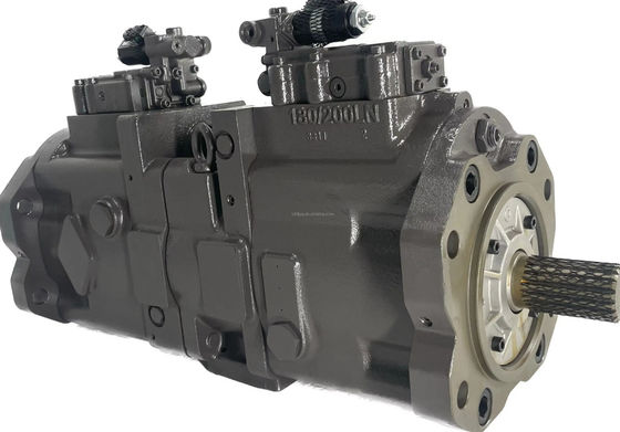 SANY335 K5V160DTH-9T06 پمپ هیدرولیک پلمبر حفاری پمپ پیستون با عملکرد بالا قطعات ماشین ساختمانی دوامدار قابل اعتماد