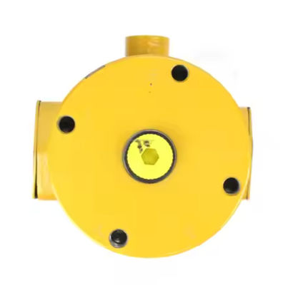 SY135 مرکز چرخش چرخدار مشترک حفاری قطعات هیدرولیکی ماشین آلات ساختمانی