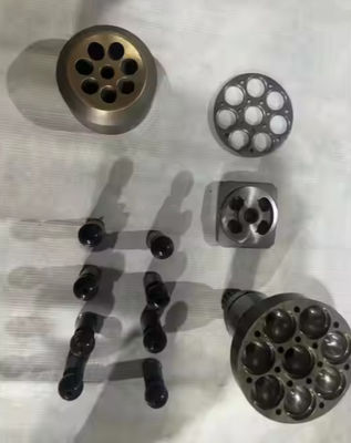 A6GM107 قطعات هیدرولیکی آهن ریخته ای دوامدار موتورهای حفاری قطعات تعمیر مناسب برای ماشین آلات ساختمانی برای تولید