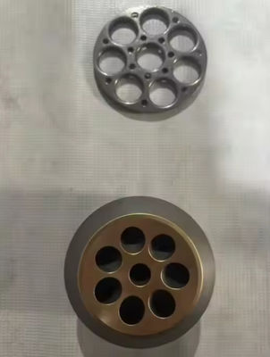 A6GM107 قطعات هیدرولیکی آهن ریخته ای دوامدار موتورهای حفاری قطعات تعمیر مناسب برای ماشین آلات ساختمانی برای تولید