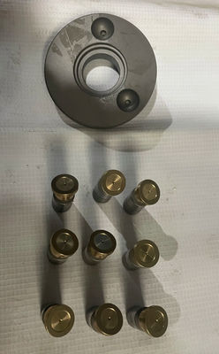 GM05VA کیت های قطعات جانبی موتور سفر برای ماشین آلات ساختمانی حفاری قطعات هیدرولیکی برای تعمیر موتور سفر