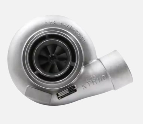 توربو شارژر KTR110L 6505-65-5020 و 6505-61-5030 قطعات ماشین آلات ساختمانی Komatsu WA500-1 و WA500-3 موتور 6D140