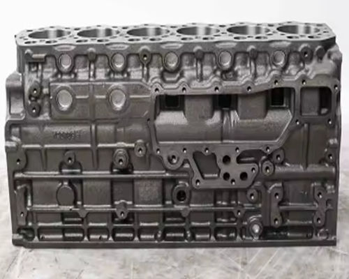 قطعات معدنی جدید 6D34 قطعات ماشین آلات ساختمانی
