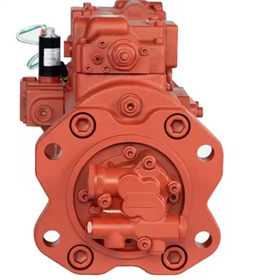 R215-9 قطعات یدکی K3V112DTP-9P12 پمپ هیدرولیک برای موتور ماشین آلات مهندسی