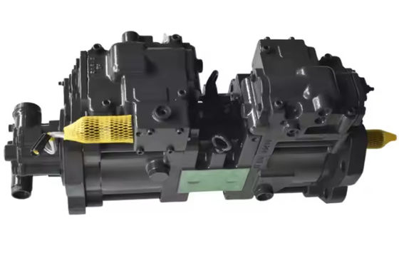 JCB JS140 Excavator پمپ هیدرولیک پیستون K3V63DTP1RQR-9C1H پمپ هیدرولیک اصلی KPM K3V63 پمپ هیدرولیک