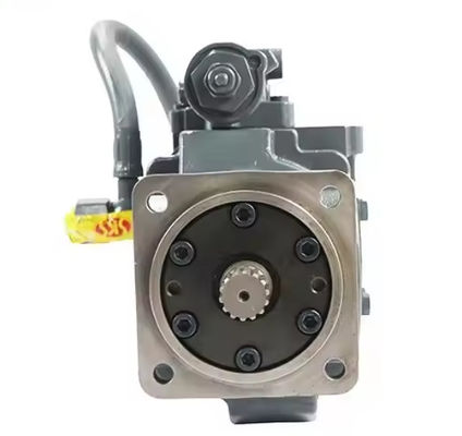 ماشین آلات ساختمانی پمپ پیستون قسمت 296-3867 برای دسته 307 307D پمپ اصلی هیدرولیک PVC80