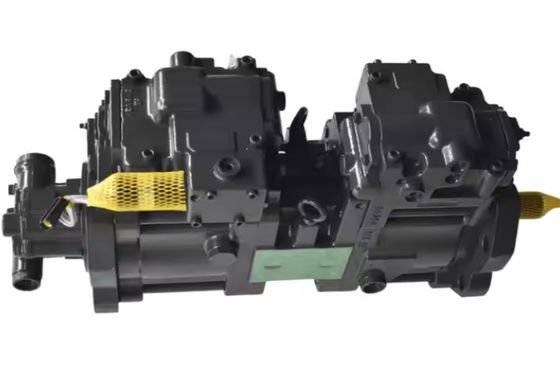 JCB JS140 Excavator پمپ هیدرولیک پیستون K3V63DTP1 RQR-9C1H پمپ هیدرولیک اصلی Kpm K3V63 پمپ هیدرولیک