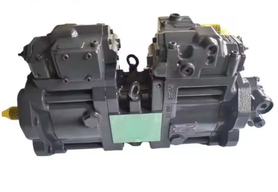 JCB JS140 Excavator پمپ هیدرولیک پیستون K3V63DTP1 RQR-9C1H پمپ هیدرولیک اصلی Kpm K3V63 پمپ هیدرولیک