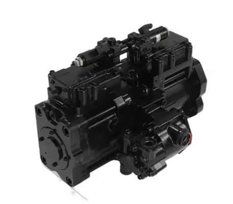 پمپ پیستون هیدرولیک Assy لوازم جانبی حفاری K3V63DTP پمپ هیدرولیک Assy برای Cat 312 312B