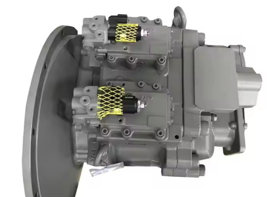K5V200DPH XDNR 9S14 پمپ هیدرولیک اصلی Assy 17T برای هیوندای R455 قطعات ماشین آلات ساختمانی