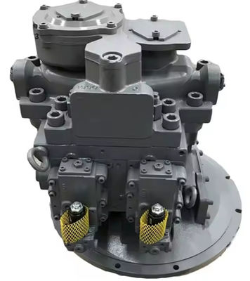 K5V200DPH XDNR 9S14 پمپ هیدرولیک اصلی Assy 17T برای هیوندای R455 قطعات ماشین آلات ساختمانی