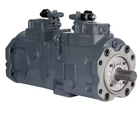 K5V200DTH-0E30 برای SY385 قطعات یدکی برای حفاری پمپ هیدرولیک با شیر سولینوئید لوازم جانبی اصلی برای فروش