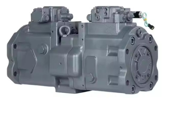 K5V200DTH-9N2Y برای EC480D قطعات حفاری پمپ اصلی هیدرولیک با شیر سولینوئید لوازم جانبی اصلی برای فروش