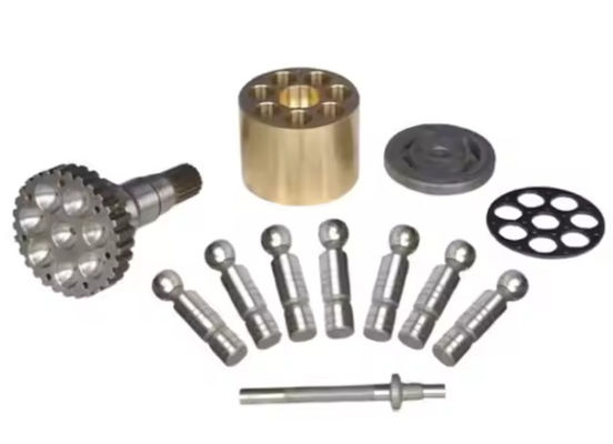 PC60-3 PC60-5 ماشین حفاری سوئیینگ موتور KMF40 قطعات 706-73-41091 706-73-42840 قطعات سوئیگ موتور 706-73-41163 706-73-42260