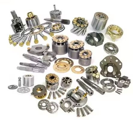 PC60-3 PC60-5 ماشین حفاری سوئیینگ موتور KMF40 قطعات 706-73-41091 706-73-42840 قطعات سوئیگ موتور 706-73-41163 706-73-42260