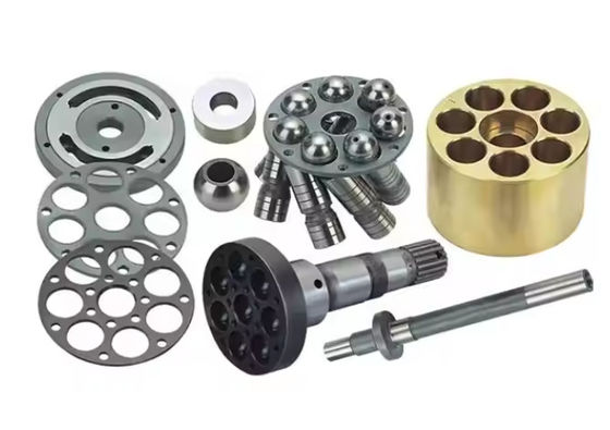 PC60-3 PC60-5 ماشین حفاری سوئیینگ موتور KMF40 قطعات 706-73-41091 706-73-42840 قطعات سوئیگ موتور 706-73-41163 706-73-42260