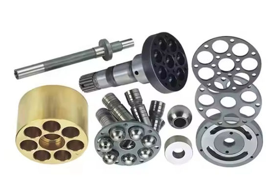PC60-3 PC60-5 ماشین حفاری سوئیینگ موتور KMF40 قطعات 706-73-41091 706-73-42840 قطعات سوئیگ موتور 706-73-41163 706-73-42260
