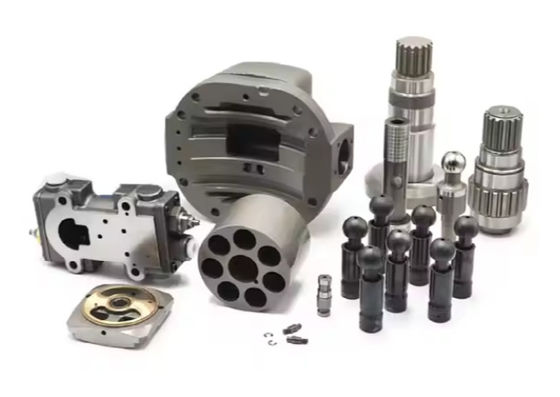 قطعات معدنی هیدرولیک PC60-6 PC60-7 PC60-8 کیت تعمیر پمپ HPV75