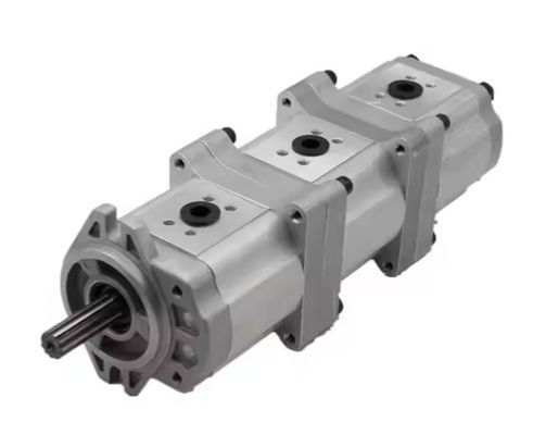 برای کاماتسو PC25-1/PC38uu-2 پمپ هيدرولیک چرخ دنده 705-41-08080 پمپ روغن قطعات ماشین آلات ساختمانی