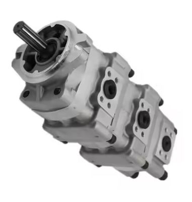 برای کاماتسو PC25-1/PC38uu-2 پمپ هيدرولیک چرخ دنده 705-41-08080 پمپ روغن قطعات ماشین آلات ساختمانی