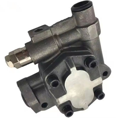 پمپ هيدرولیک گير Assy 704-24-26430 برای PC400-6 Excavator قطعات ماشین آلات ساختمانی 705-12-30010 704-23-30601