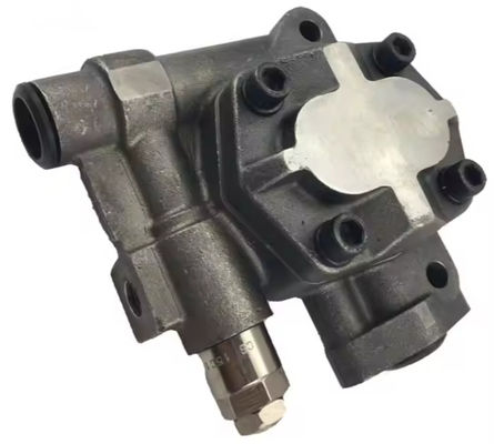 پمپ هيدرولیک گير Assy 704-24-26430 برای PC400-6 Excavator قطعات ماشین آلات ساختمانی 705-12-30010 704-23-30601