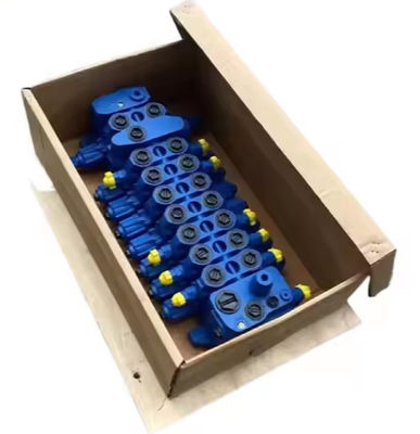 قطعات ماشین آلات ساختمانی SY65 SY75 دریچه کنترل SX14 SX12 برای Sany Rexroth