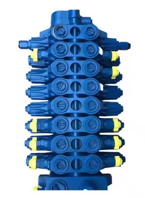 قطعات ماشین آلات ساختمانی SY65 SY75 دریچه کنترل SX14 SX12 برای Sany Rexroth