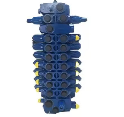 SY75 Excavator YC60 SY55 ZOOMLIOM60 دریچه کنترل SX14 SX12 برای قطعات ماشین آلات ساختمانی Sany Rexroth