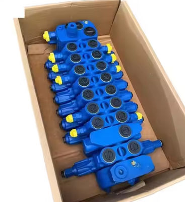 SY75 Excavator YC60 SY55 ZOOMLIOM60 دریچه کنترل SX14 SX12 برای قطعات ماشین آلات ساختمانی Sany Rexroth