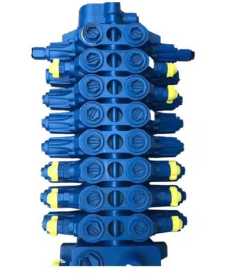 SY75 Excavator YC60 SY55 ZOOMLIOM60 دریچه کنترل SX14 SX12 برای قطعات ماشین آلات ساختمانی Sany Rexroth