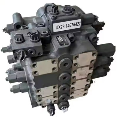 MCV والف کنترل اصلی حفاری UX28-86 14576336 برای EC210B MCV EC200B قطعات ماشین آلات ساختمانی