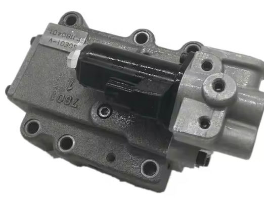 قطعات معدنی SK200-6E تنظیم کننده پمپ هیدرولیک YN10V01004F1