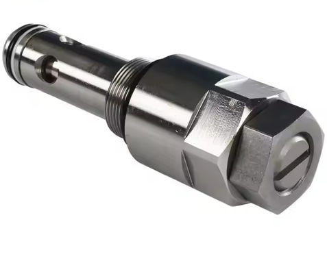 کیفیت بالا PC200-6 PC200-7 قطعات هیدرولیک حفاری دریچه ی نجات چرخشی 702-75-01200 702-75-01201 702-77-02120 702-77-02170