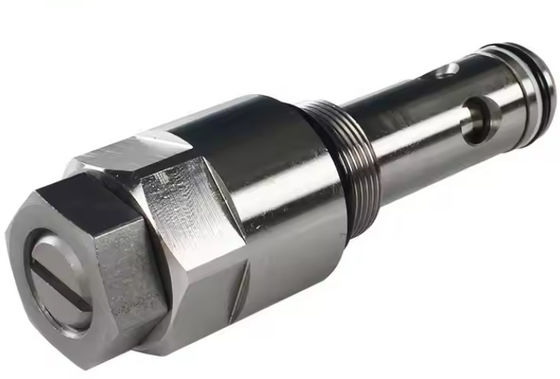 کیفیت بالا PC200-6 PC200-7 قطعات هیدرولیک حفاری دریچه ی نجات چرخشی 702-75-01200 702-75-01201 702-77-02120 702-77-02170