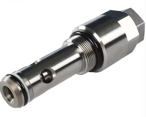 کیفیت بالا PC200-6 PC200-7 قطعات هیدرولیک حفاری دریچه ی نجات چرخشی 702-75-01200 702-75-01201 702-77-02120 702-77-02170