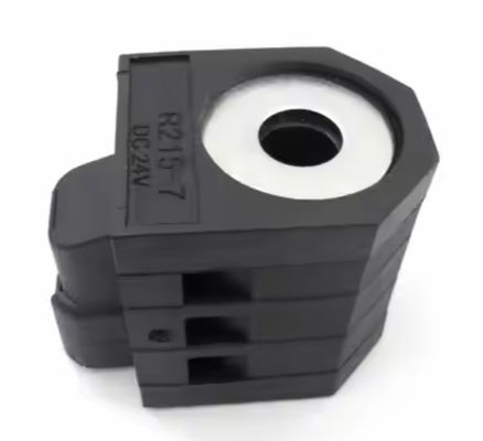 YU'AN 24V Excavator Solenoid Valve Coil XKBL-00004 برای R210LC-7 R215LC-7