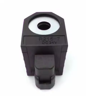 YU'AN 24V Excavator Solenoid Valve Coil XKBL-00004 برای R210LC-7 R215LC-7