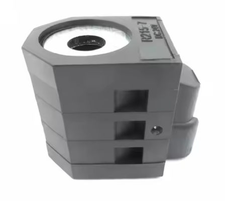 YU'AN 24V Excavator Solenoid Valve Coil XKBL-00004 برای R210LC-7 R215LC-7