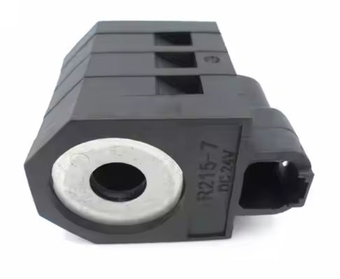 YU'AN 24V Excavator Solenoid Valve Coil XKBL-00004 برای R210LC-7 R215LC-7