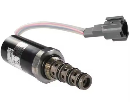 قطعات حفاری برای HD820 HD1023 HD1430-3 پمپ هیدرولیک ولول سولینوئید چرخشی KWE5K-20/G24Y05