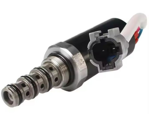 قطعات حفاری برای HD820 HD1023 HD1430-3 پمپ هیدرولیک ولول سولینوئید چرخشی KWE5K-20/G24Y05