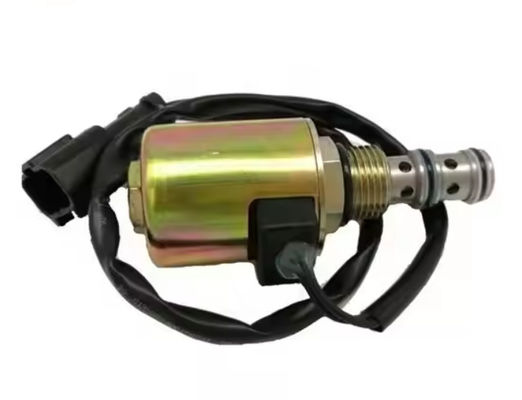 PC200-6 PC200-5 پمپ اصلی حفاری دریچه سولینوئید هیدرولیک 20Y-60-22123 20Y-60-22121 20Y-60-22122