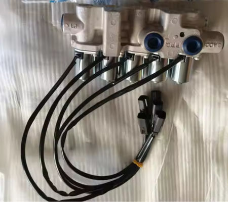 دریچه سولینوئید 209-60-77240 برای کاماتسو PC1250-7 PC1250-8 PC750-7 PC600 PC800 قطعات حفاری