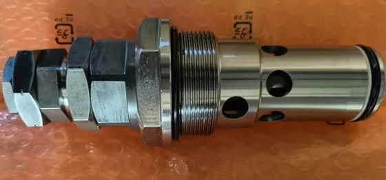 قطعات هیدرولیکی حفاری برای Komatsu PC2000-8 دریچه نجات حفاری 709-10-59300 قطعات ماشین آلات ساختمانی