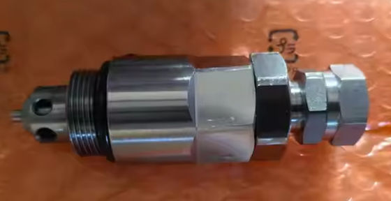 PC2000-8 دریچه نجات حفاری 709-90-75700 7099075700 برای Komatsu حفاری قطعات هیدرولیکی قطعات ماشین آلات ساختمانی