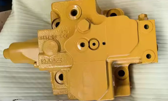قطعات حفاری PC300-7 PC300-8 PC350-7 PC450-7 PC450-8 دریچه کنترل Assy 723-40-71201 برای Komatsu
