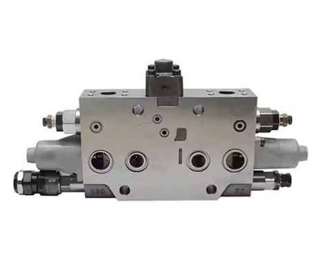 بالا- حفاری PC200-7 PC220-7 دریچه هسته ای دریچه کنترل جریان هیدرولیک 723-41-07600 برای موتور ماشین آلات مهندسی